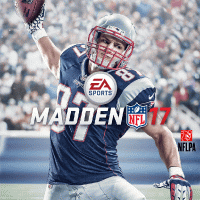 Madden NFL 17 Playstation 3 US box art